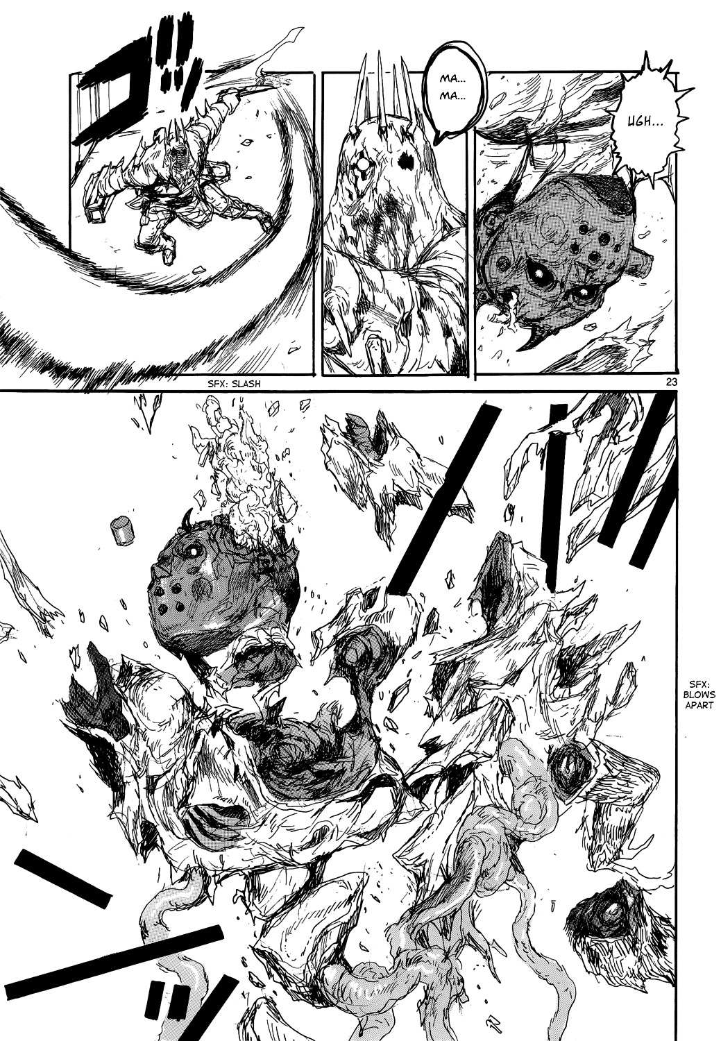 Read Dorohedoro chapter 154 image 23 on Lezhin