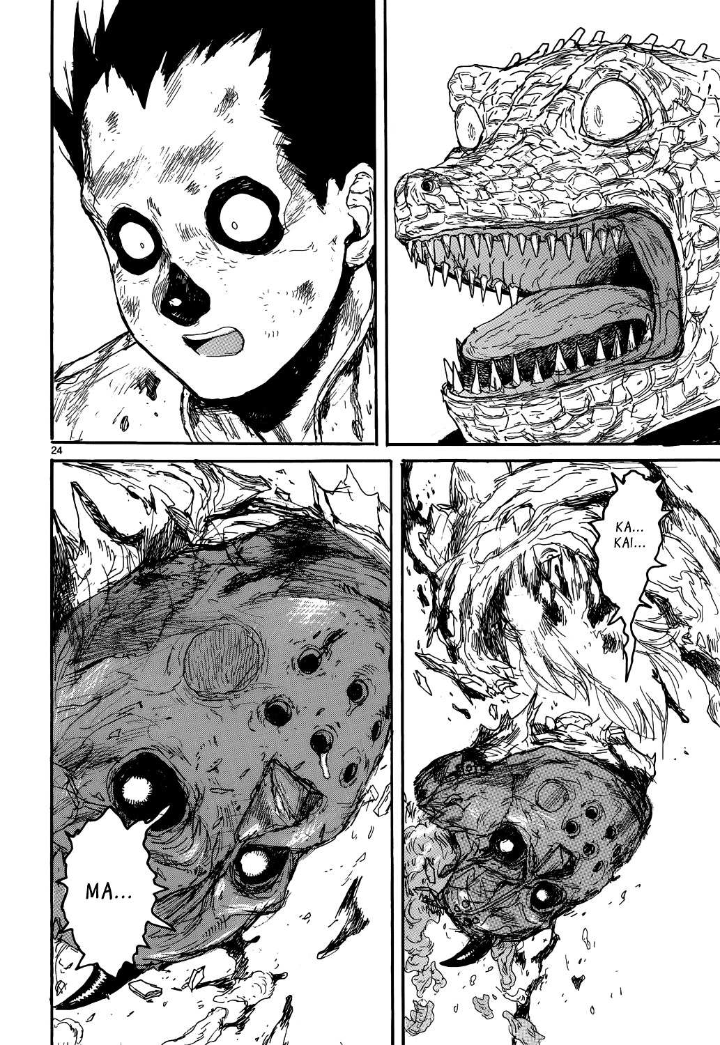 Read Dorohedoro chapter 154 image 24 on Lezhin