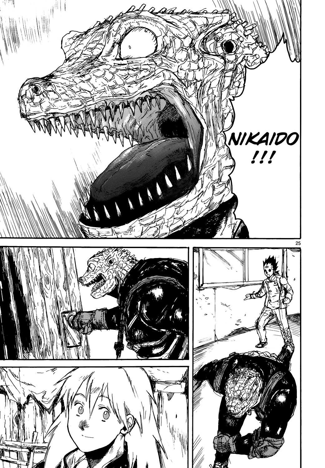 Read Dorohedoro chapter 154 image 25 on Lezhin