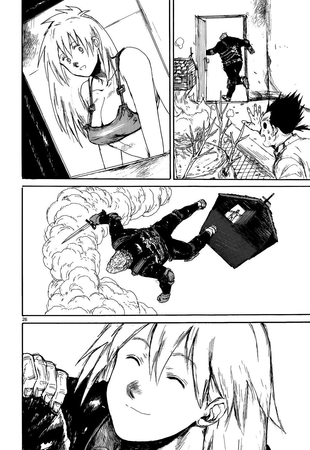 Read Dorohedoro chapter 154 image 26 on Lezhin
