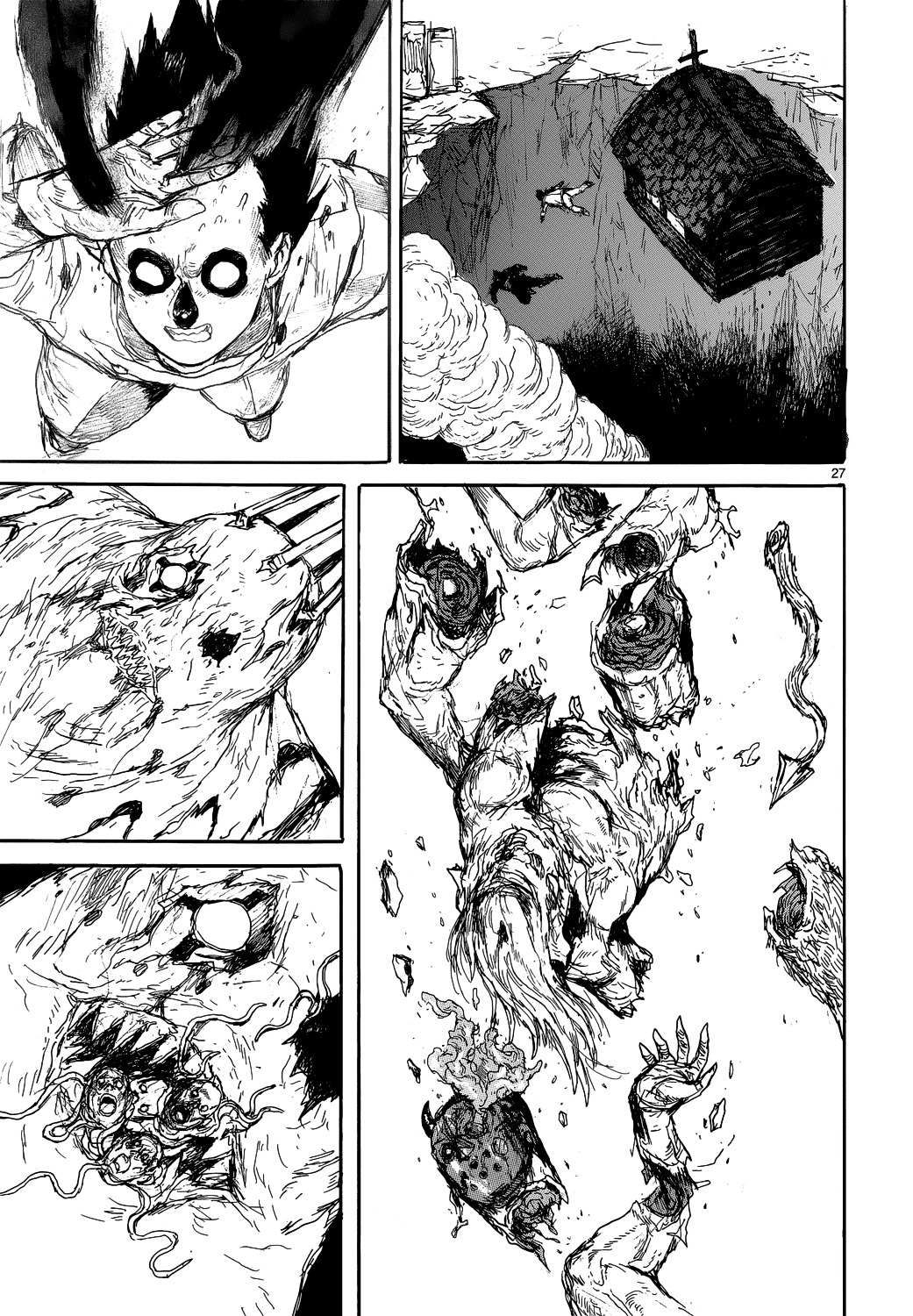 Read Dorohedoro chapter 154 image 27 on Lezhin