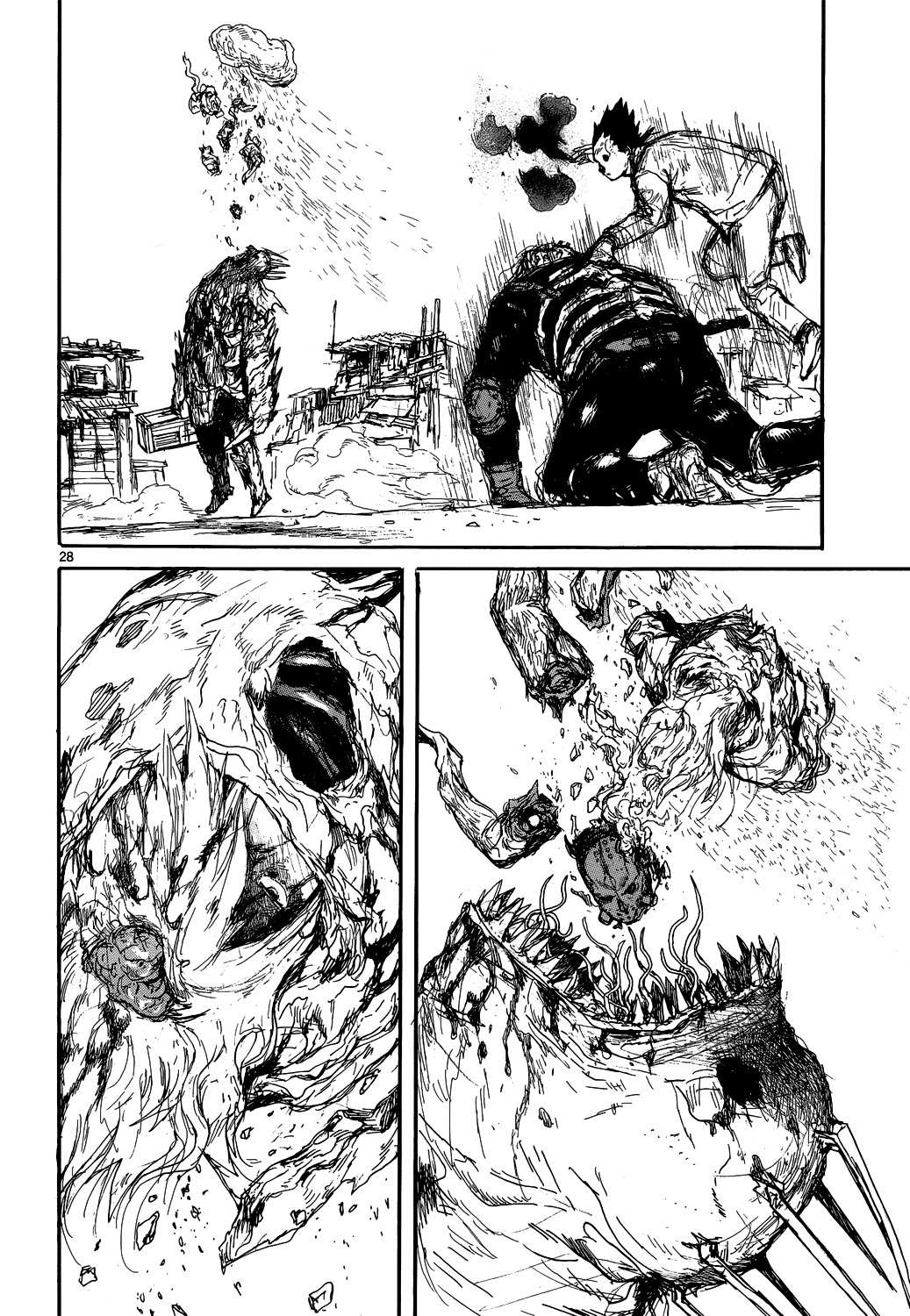 Read Dorohedoro chapter 154 image 28 on Lezhin