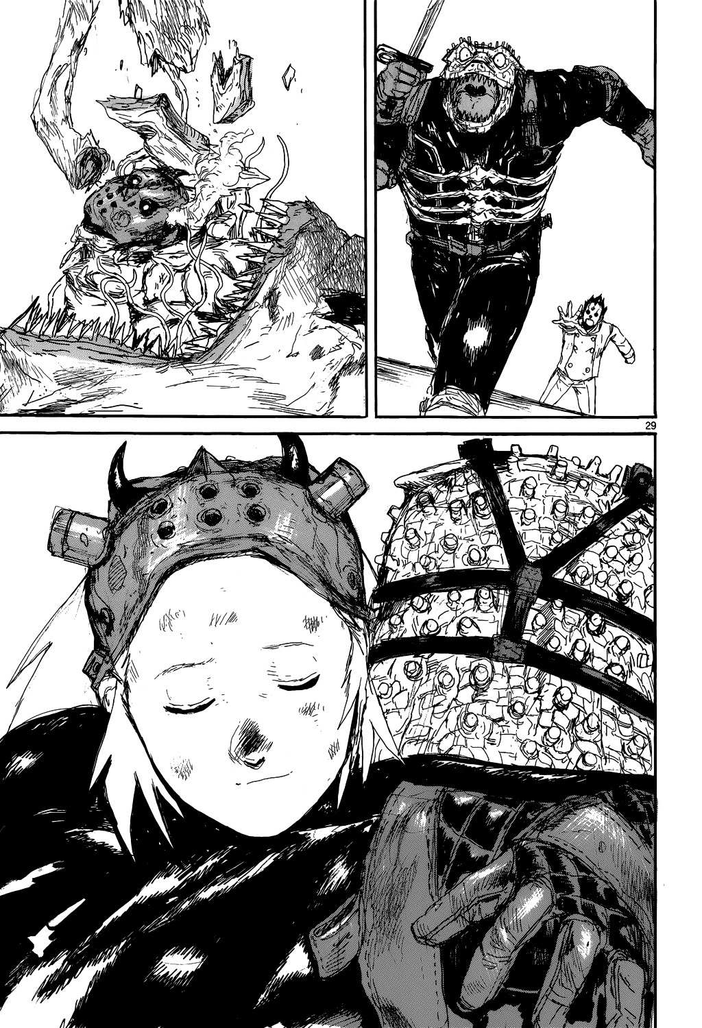 Read Dorohedoro chapter 154 image 29 on Lezhin