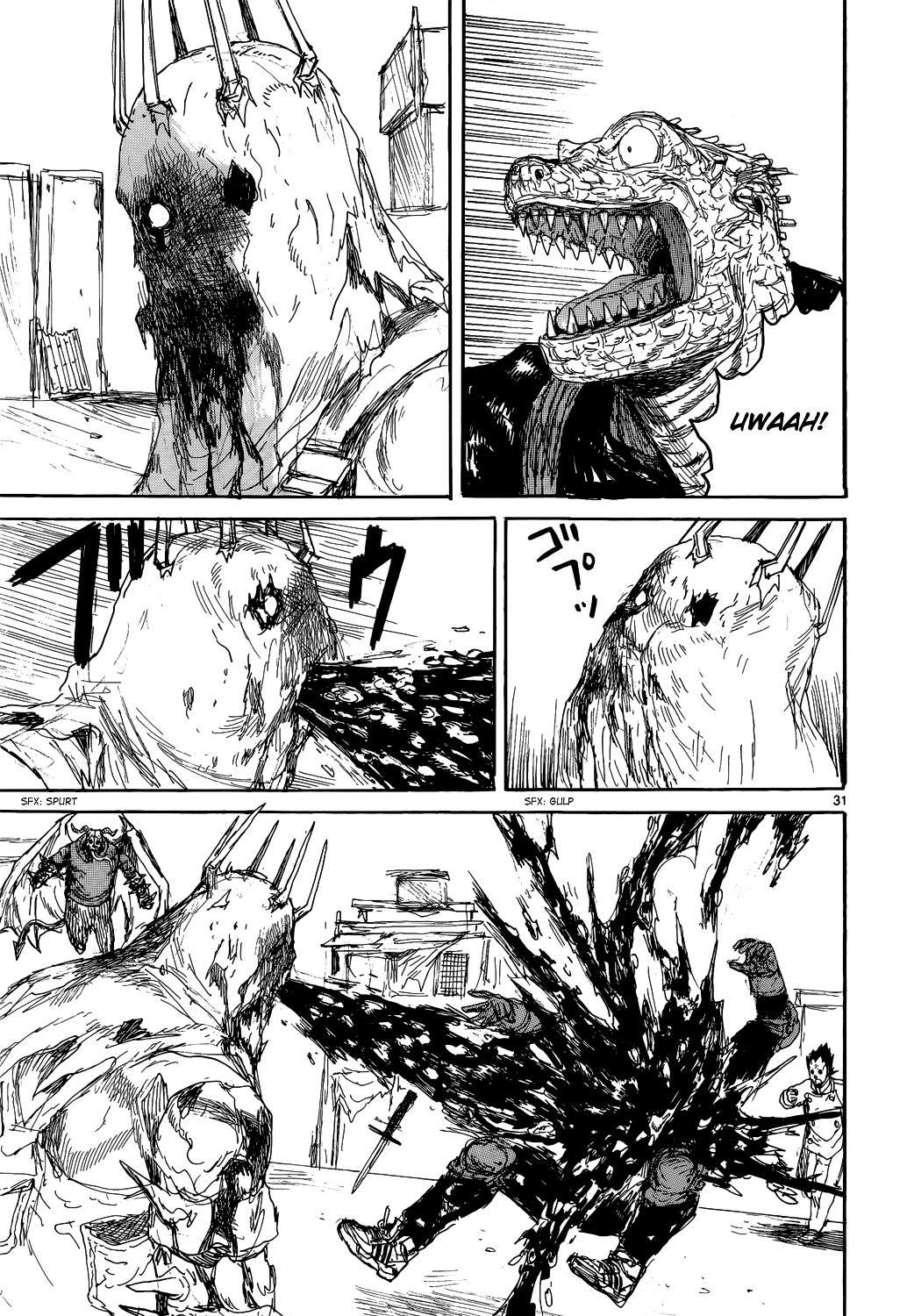 Read Dorohedoro chapter 154 image 31 on Lezhin