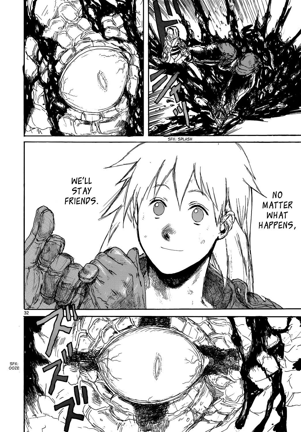 Read Dorohedoro chapter 154 image 32 on Lezhin