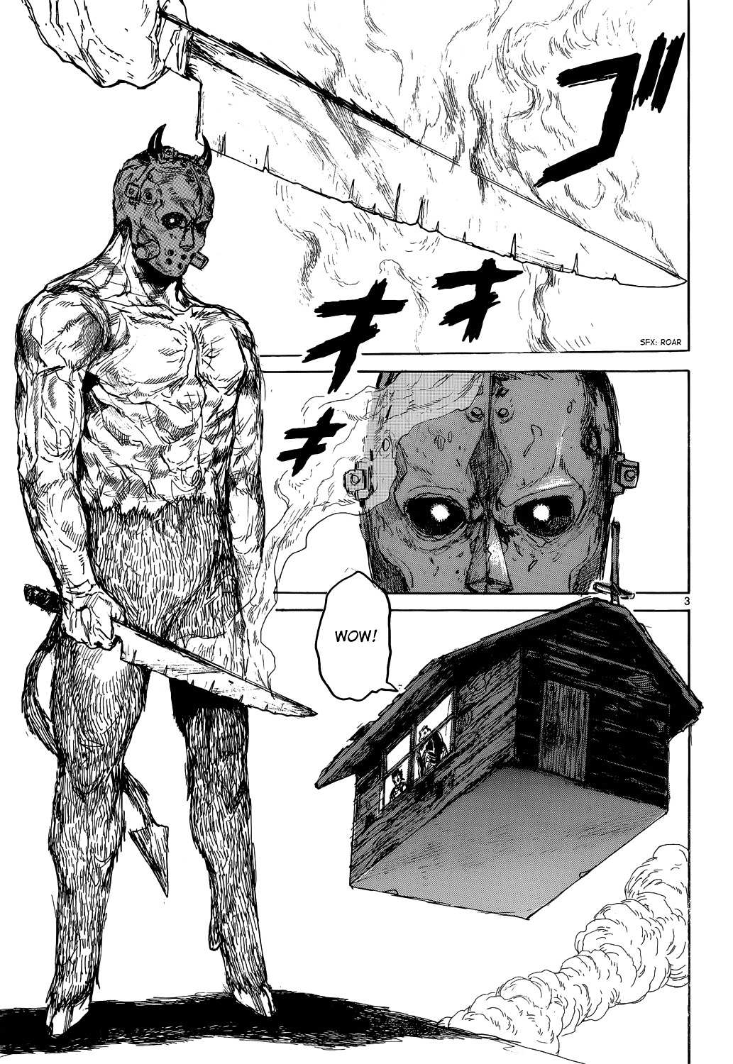 Read Dorohedoro chapter 154 image 4 on Lezhin