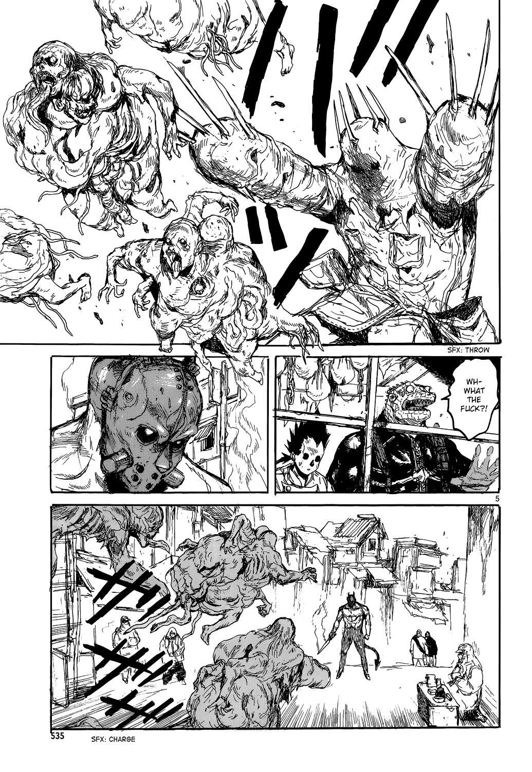 Read Dorohedoro chapter 154 image 6 on Lezhin