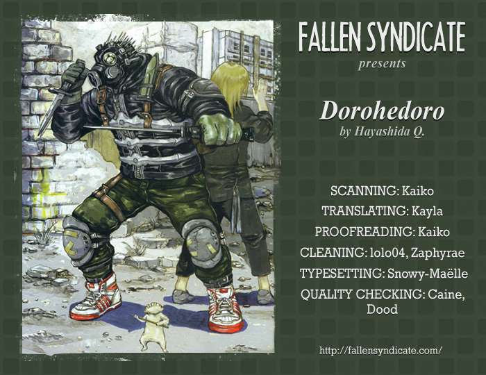 Read Dorohedoro chapter 155 image 1 on Lezhin