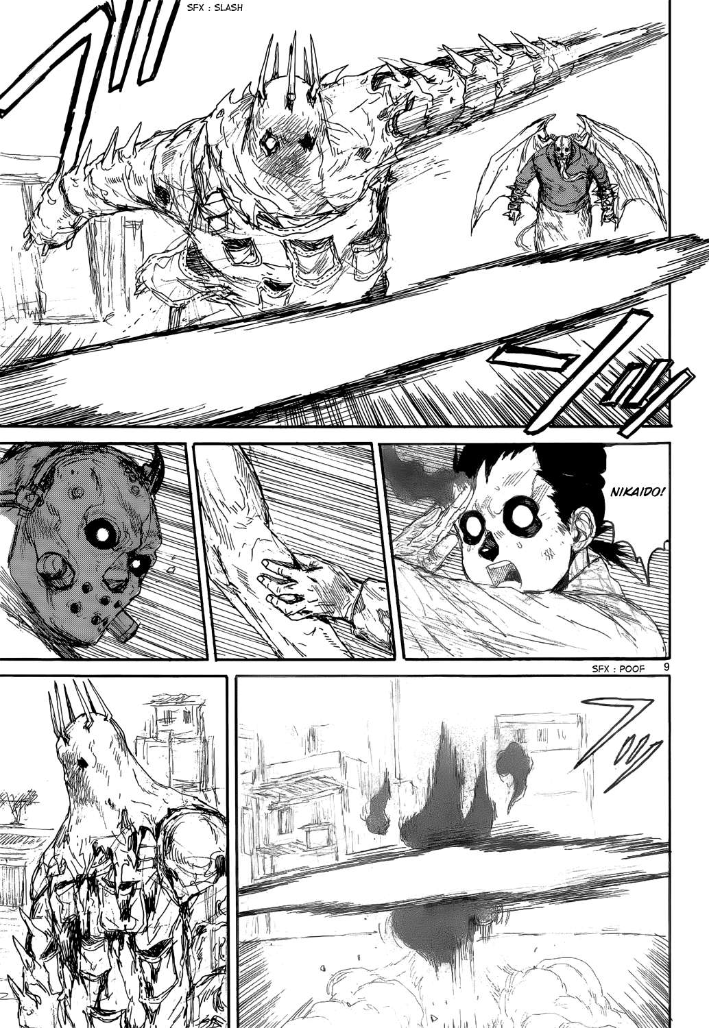 Read Dorohedoro chapter 155 image 10 on Lezhin