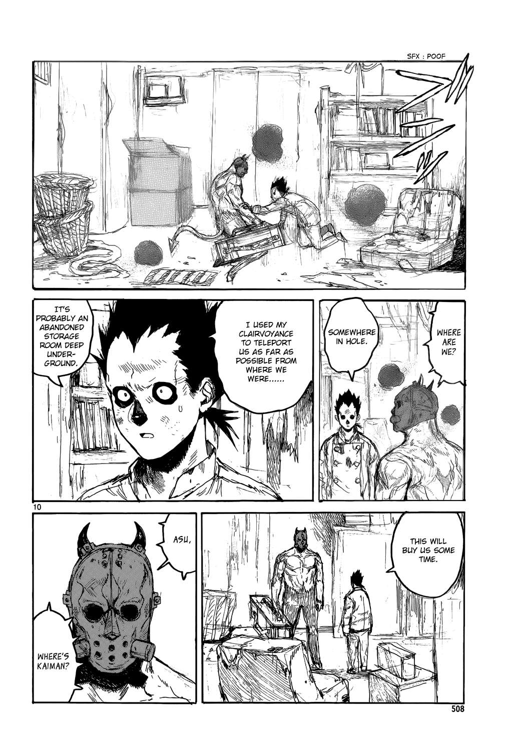 Read Dorohedoro chapter 155 image 11 on Lezhin