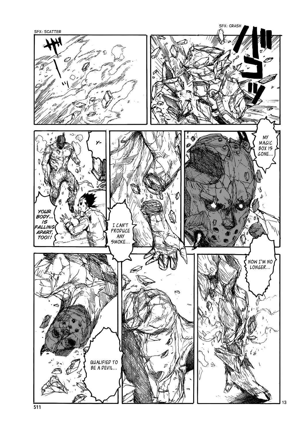 Read Dorohedoro chapter 155 image 14 on Lezhin