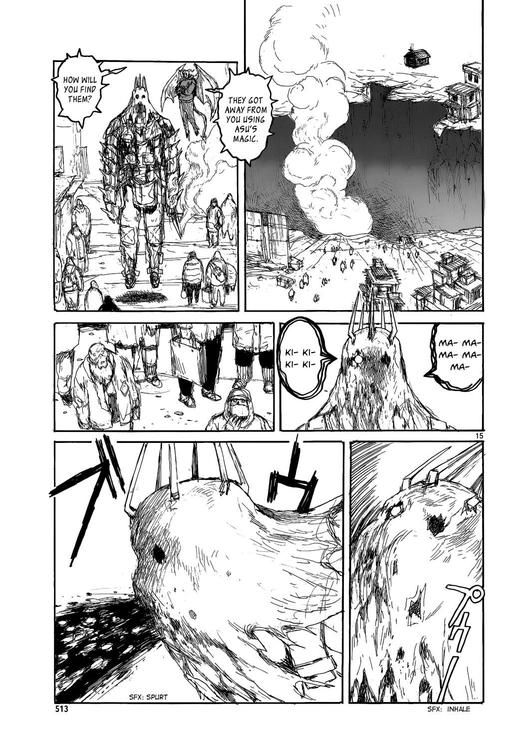 Read Dorohedoro chapter 155 image 16 on Lezhin