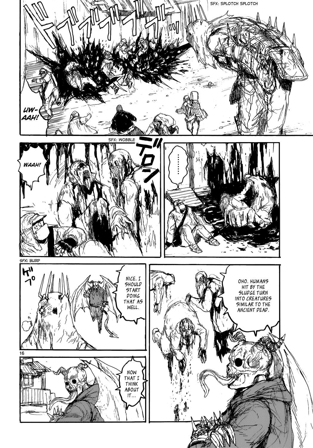 Read Dorohedoro chapter 155 image 17 on Lezhin
