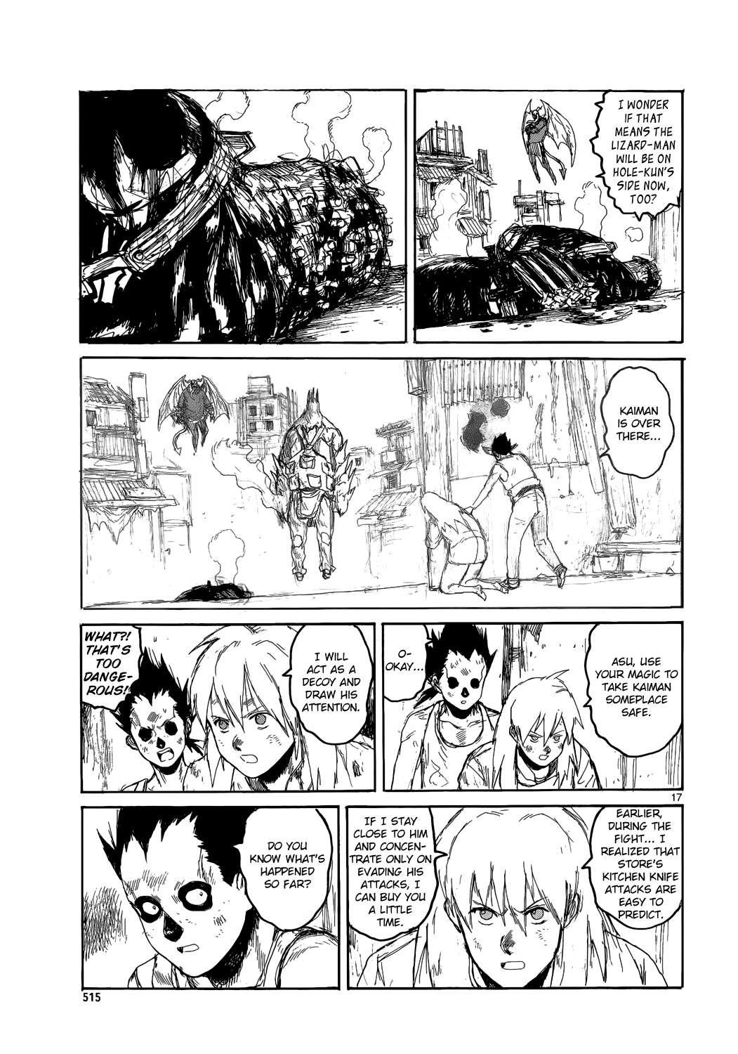 Read Dorohedoro chapter 155 image 18 on Lezhin