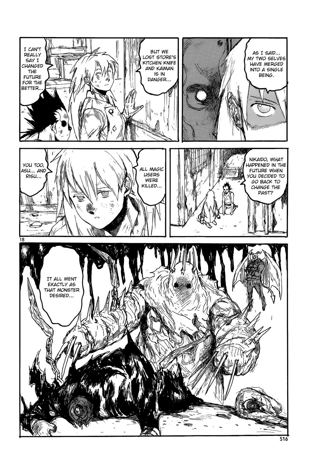 Read Dorohedoro chapter 155 image 19 on Lezhin