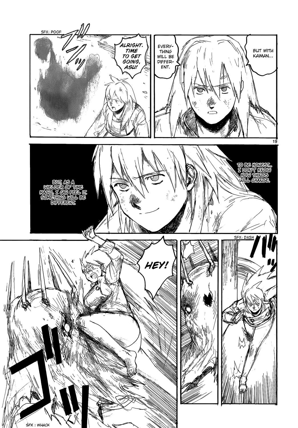 Read Dorohedoro chapter 155 image 20 on Lezhin