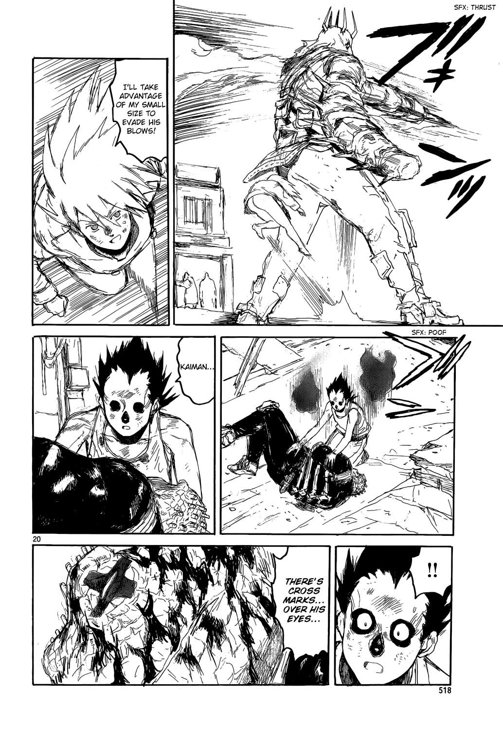 Read Dorohedoro chapter 155 image 21 on Lezhin