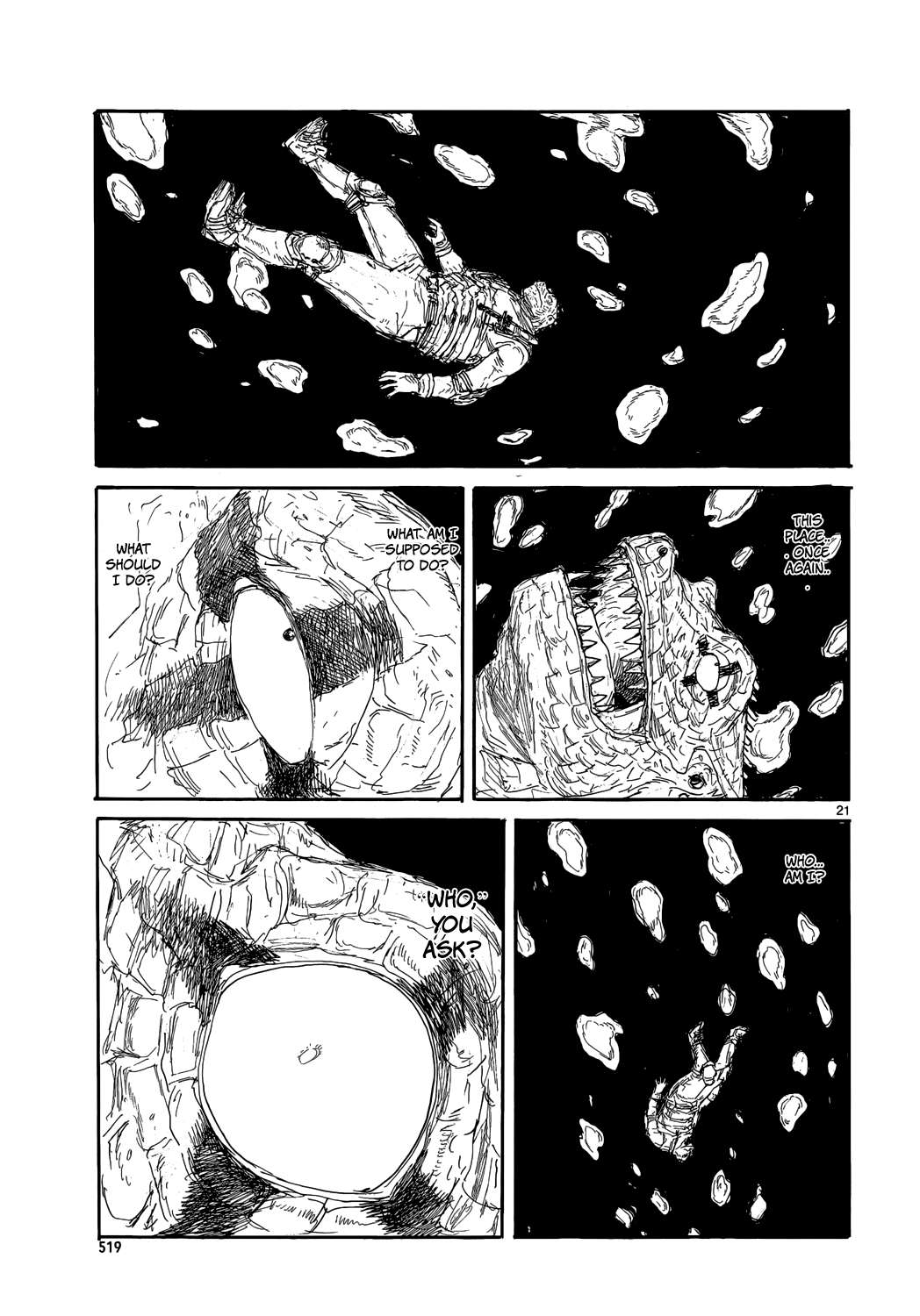 Read Dorohedoro chapter 155 image 22 on Lezhin