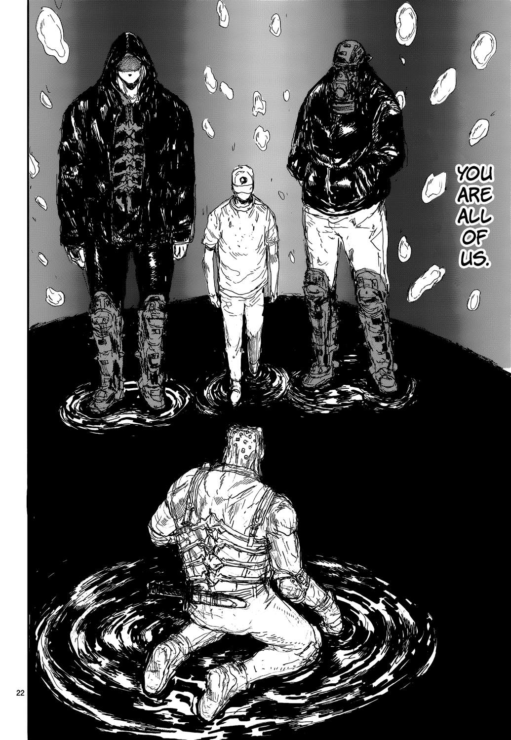 Read Dorohedoro chapter 155 image 23 on Lezhin