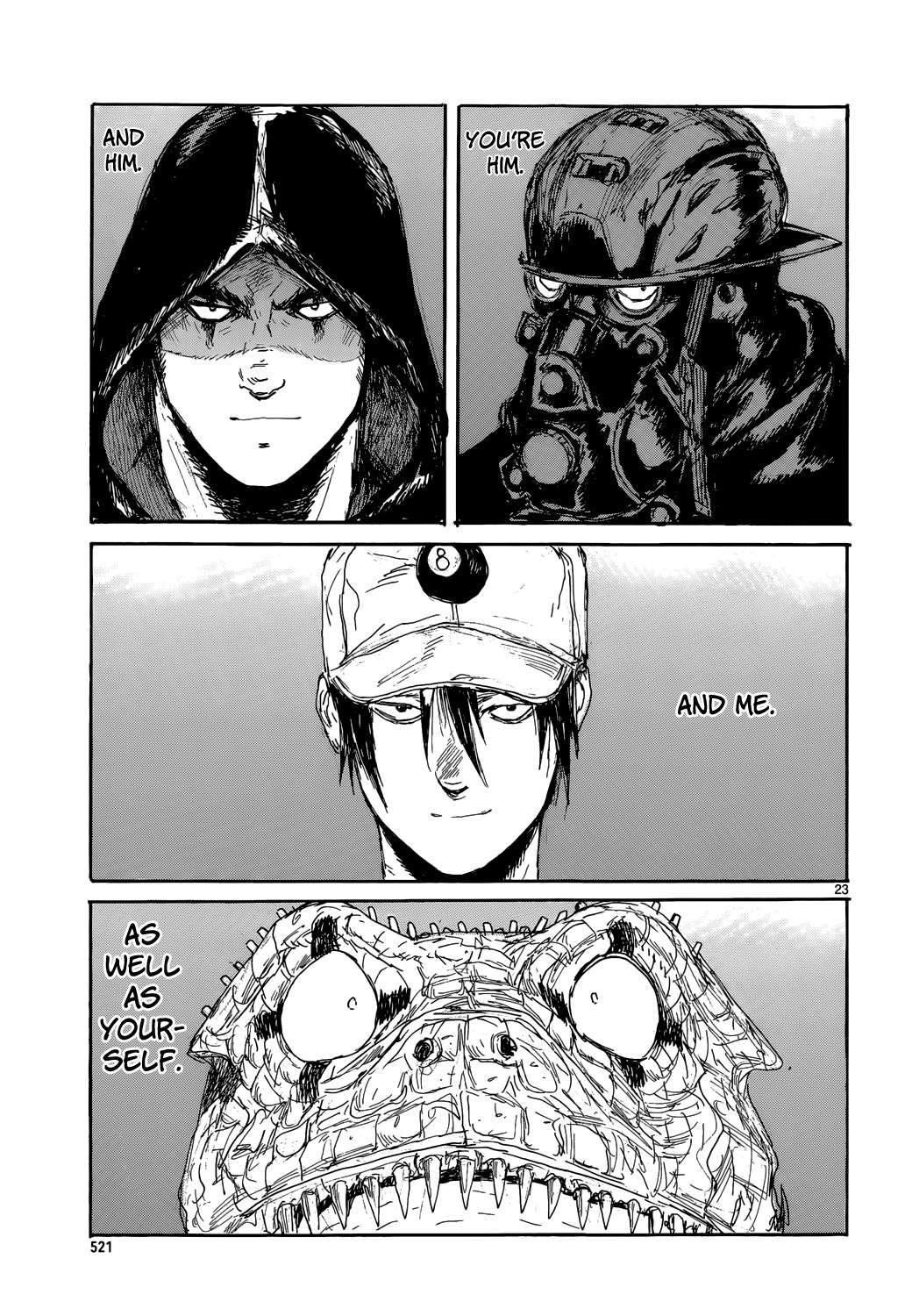 Read Dorohedoro chapter 155 image 24 on Lezhin