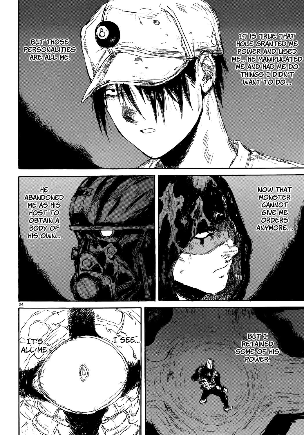 Read Dorohedoro chapter 155 image 25 on Lezhin