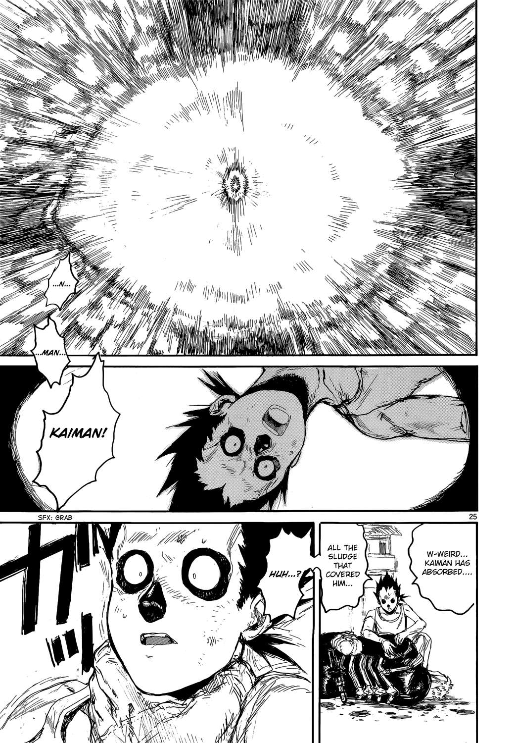 Read Dorohedoro chapter 155 image 26 on Lezhin