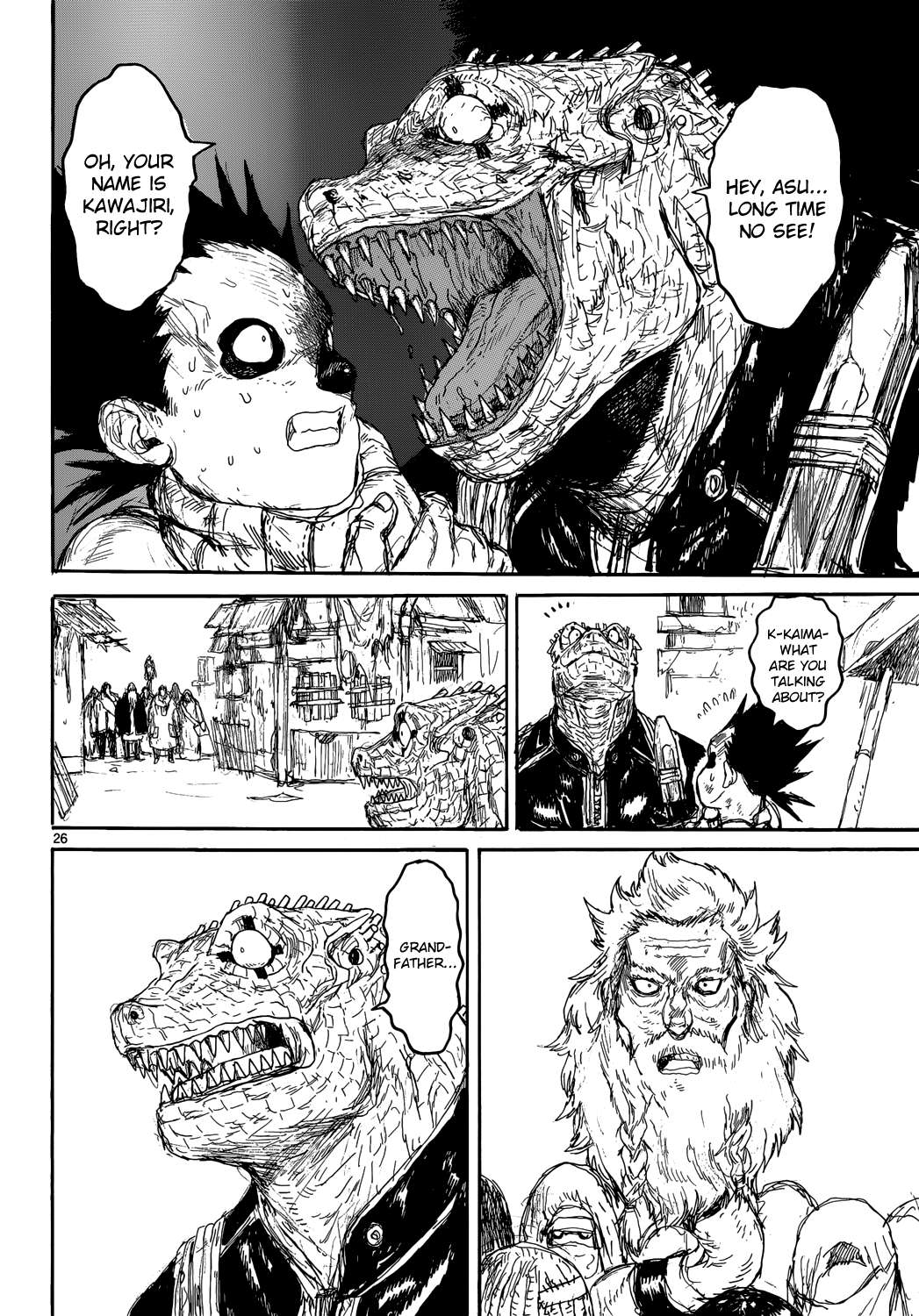 Read Dorohedoro chapter 155 image 27 on Lezhin