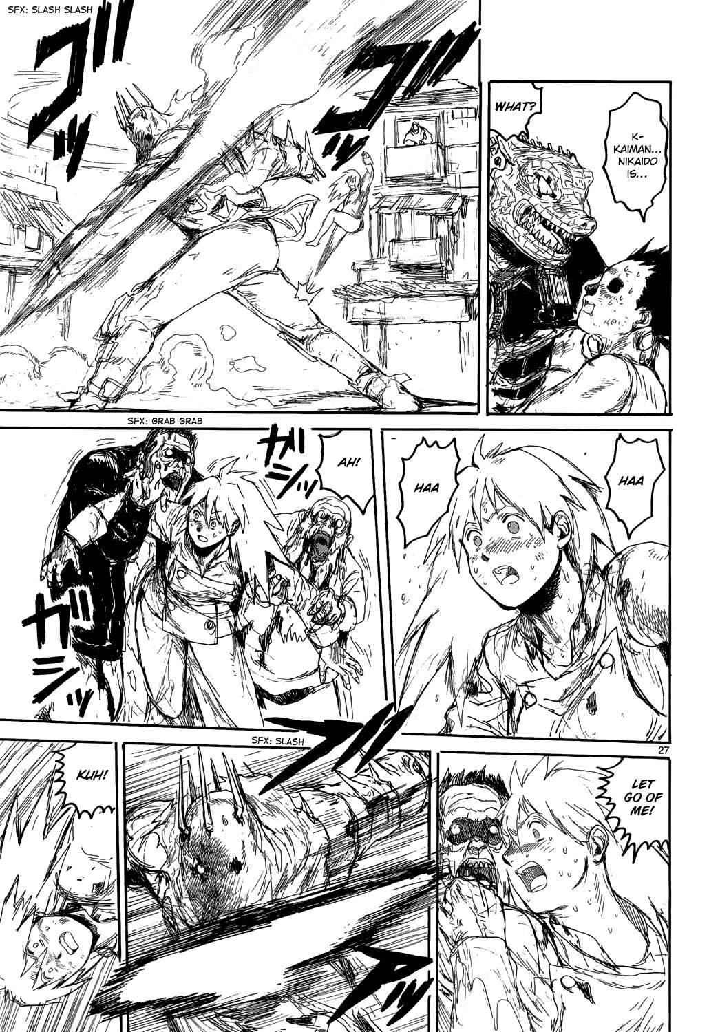 Read Dorohedoro chapter 155 image 28 on Lezhin