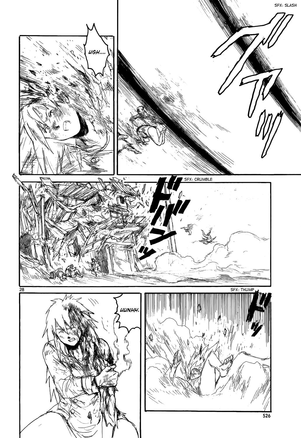 Read Dorohedoro chapter 155 image 29 on Lezhin