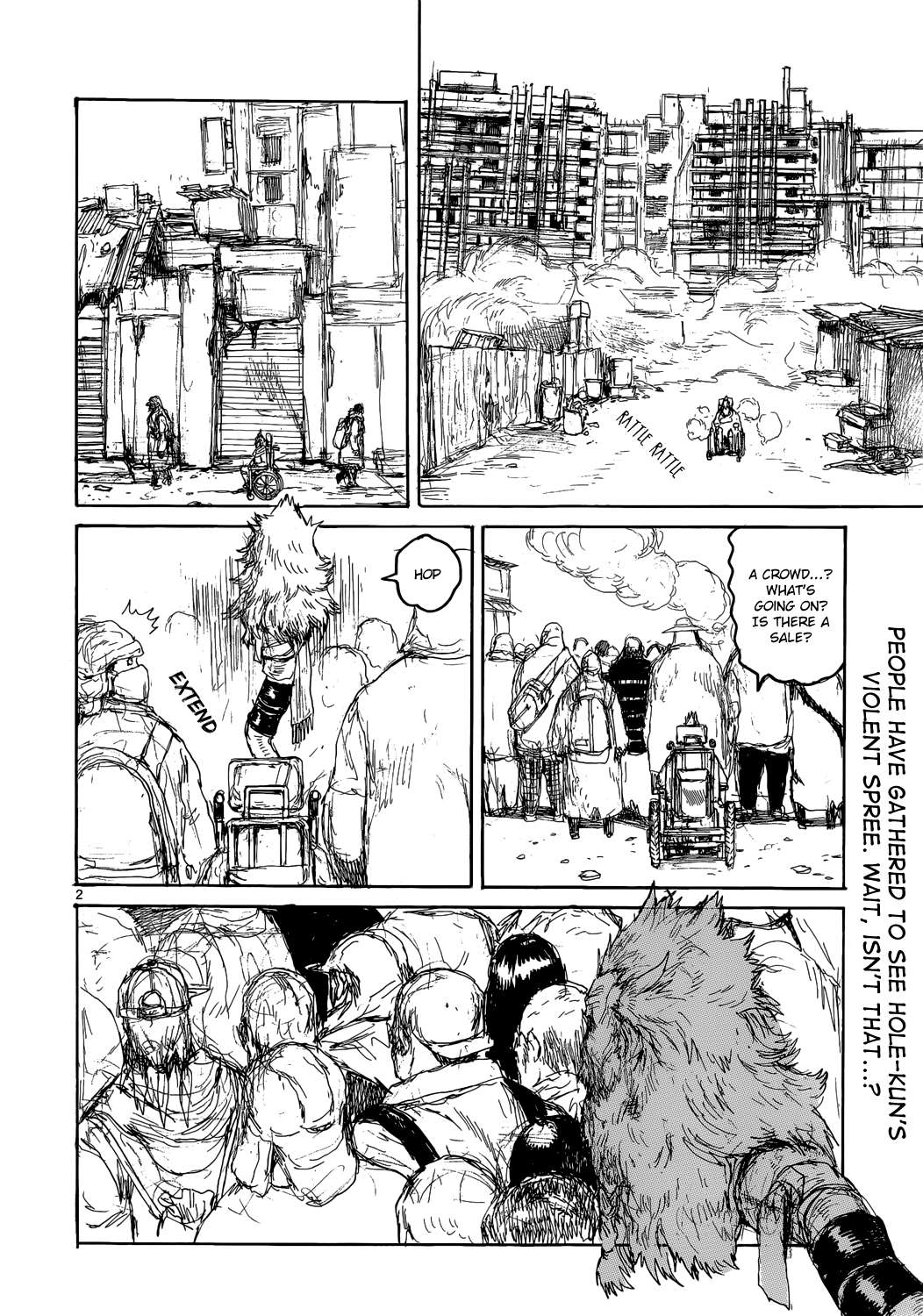 Read Dorohedoro chapter 155 image 3 on Lezhin