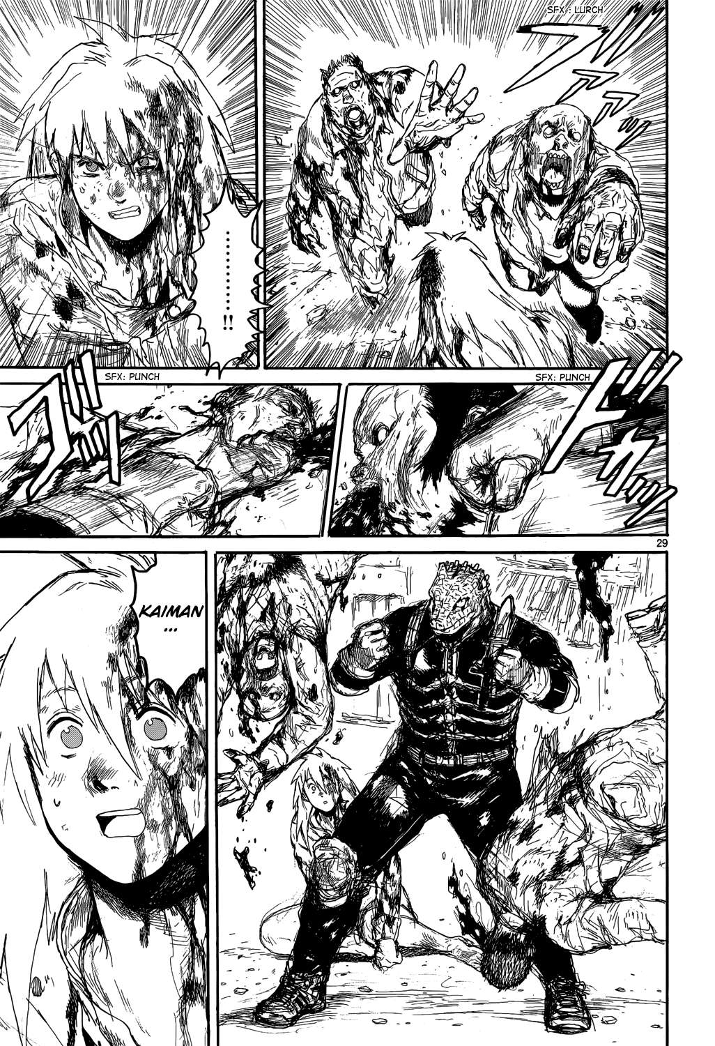 Read Dorohedoro chapter 155 image 30 on Lezhin