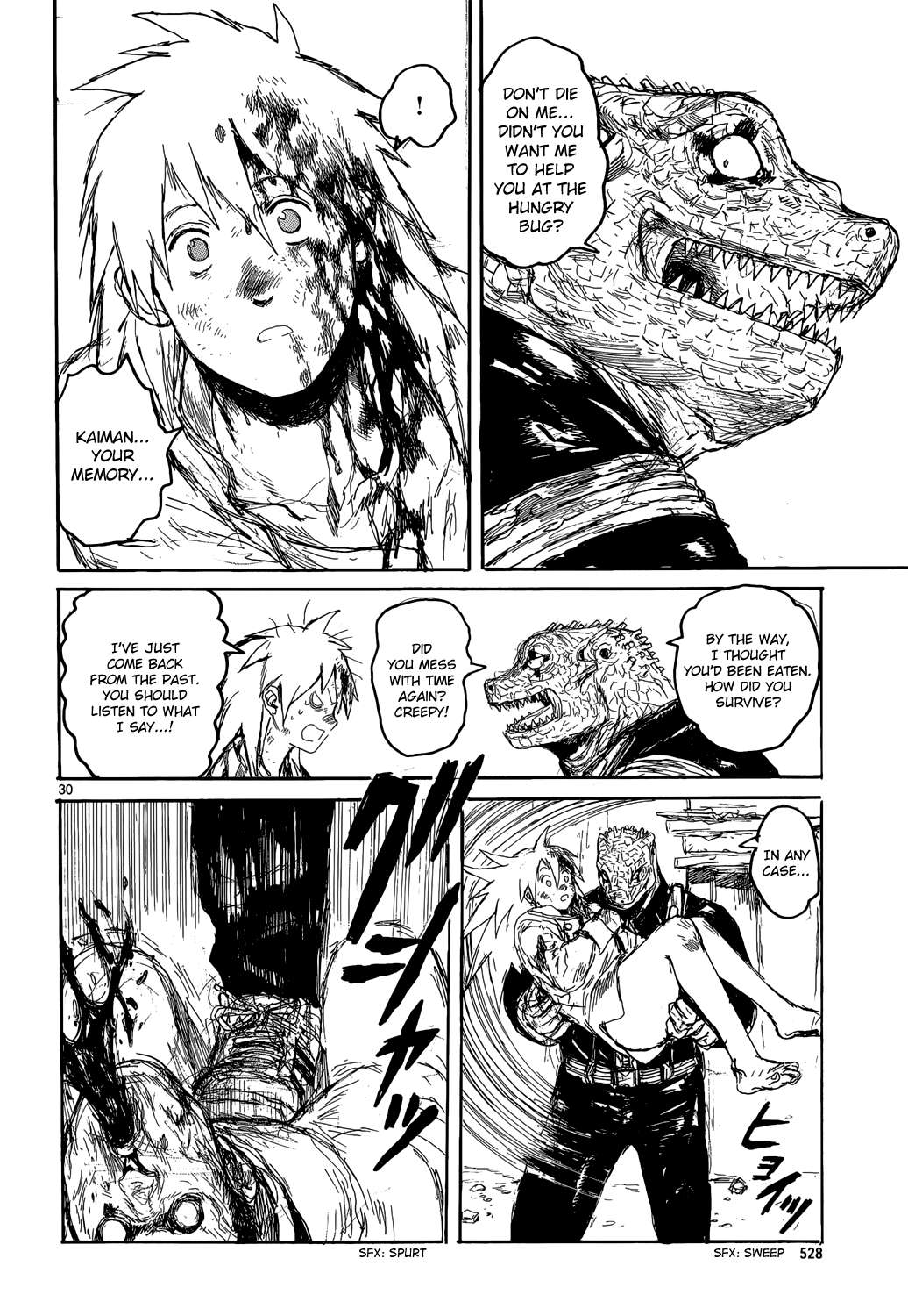 Read Dorohedoro chapter 155 image 31 on Lezhin