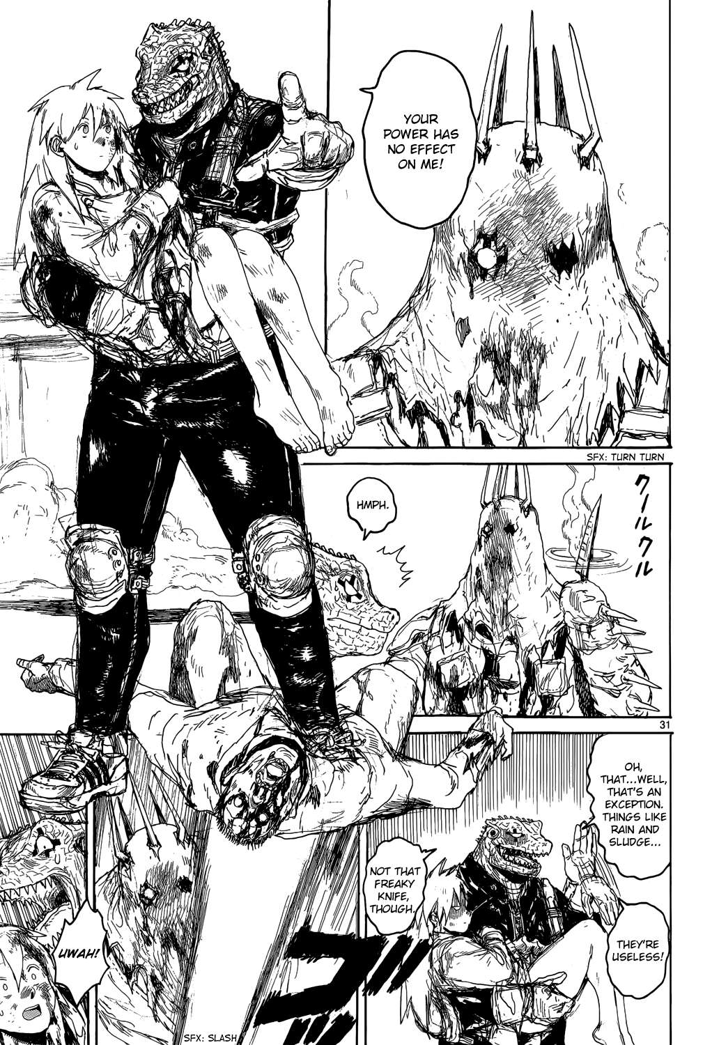 Read Dorohedoro chapter 155 image 32 on Lezhin
