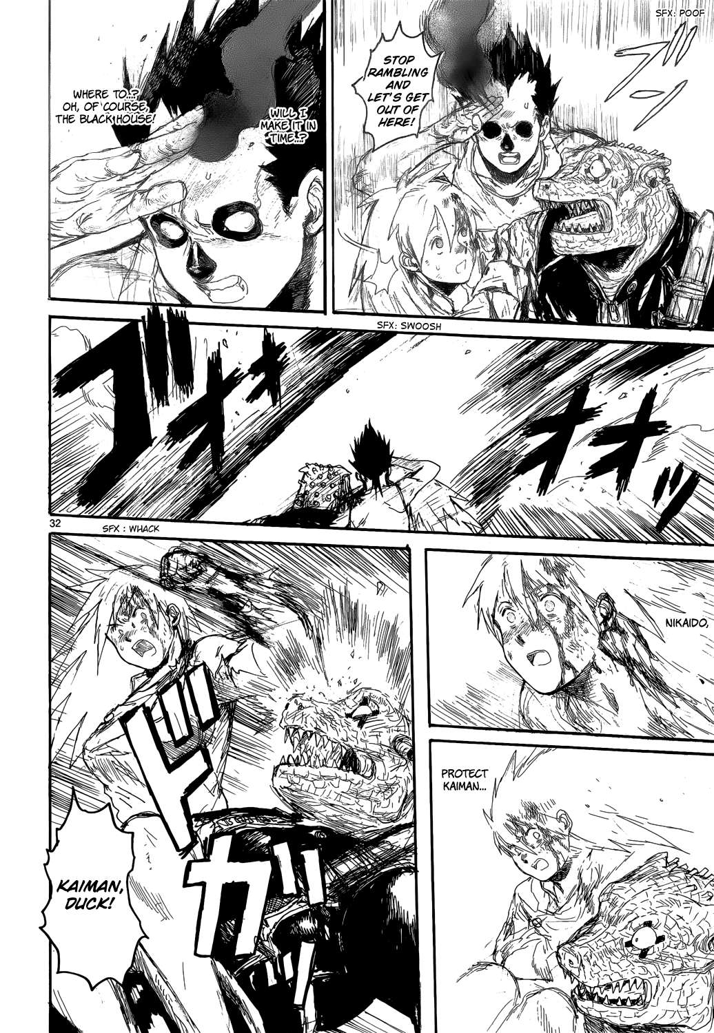 Read Dorohedoro chapter 155 image 33 on Lezhin