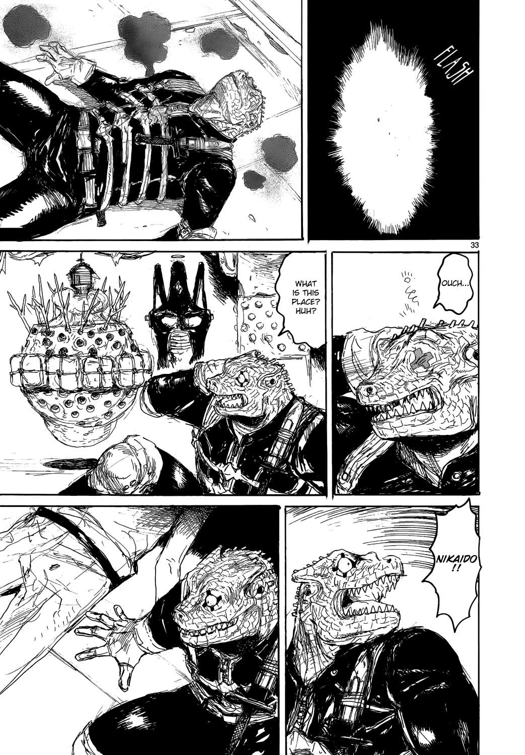 Read Dorohedoro chapter 155 image 34 on Lezhin