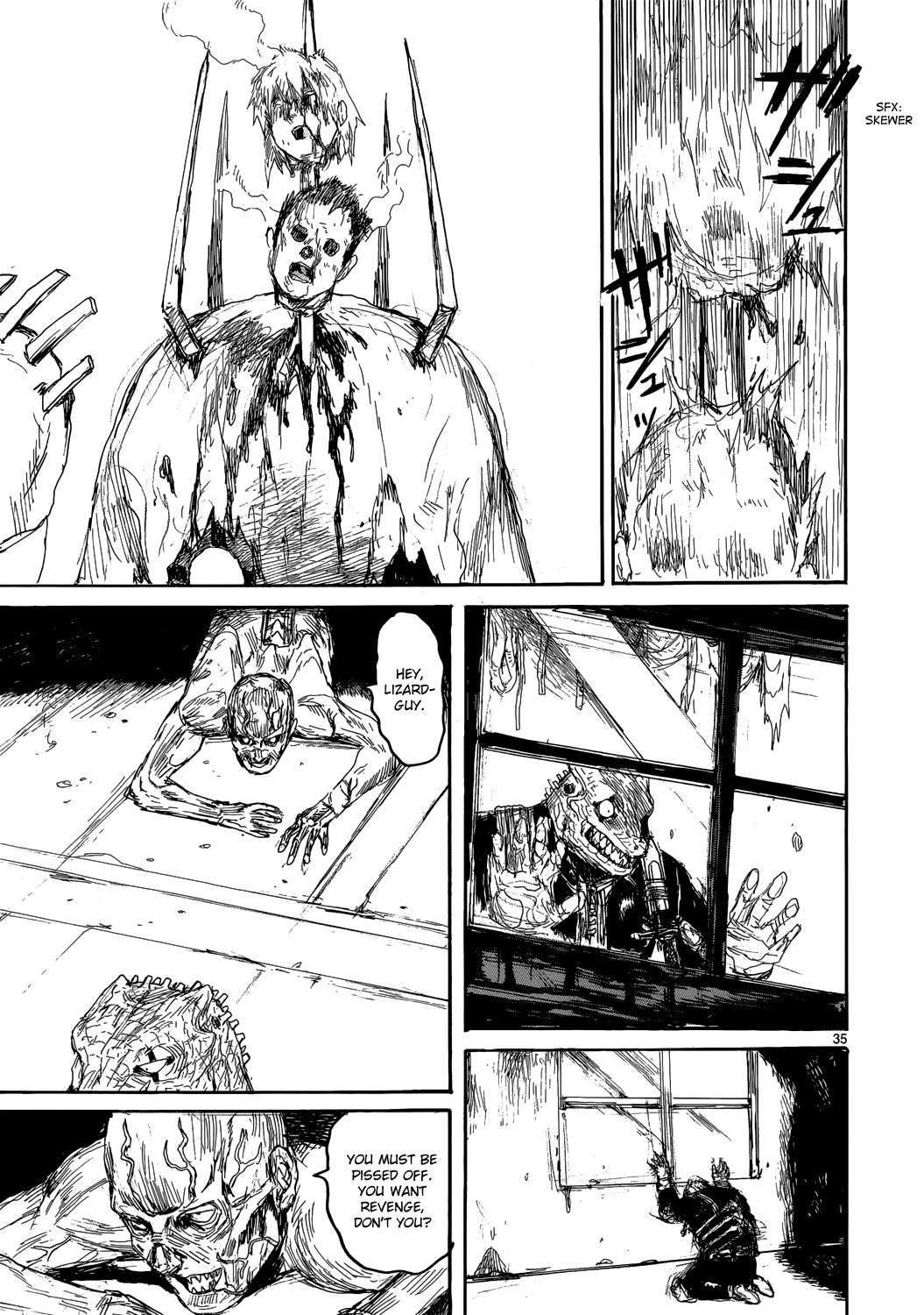 Read Dorohedoro chapter 155 image 36 on Lezhin
