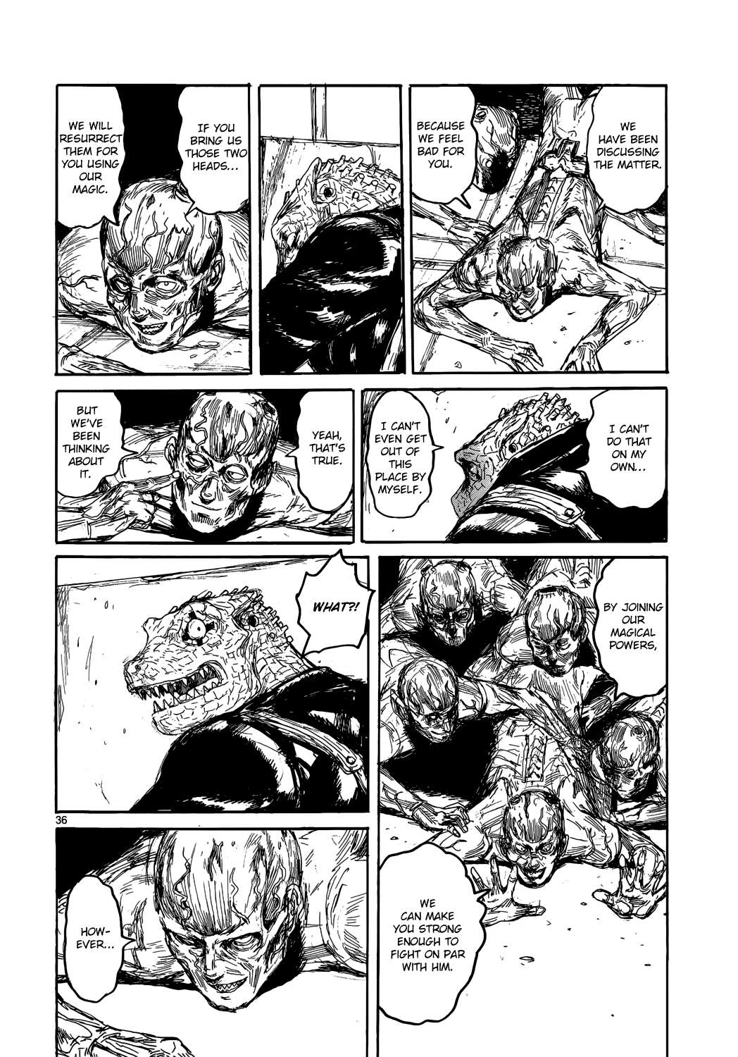 Read Dorohedoro chapter 155 image 37 on Lezhin