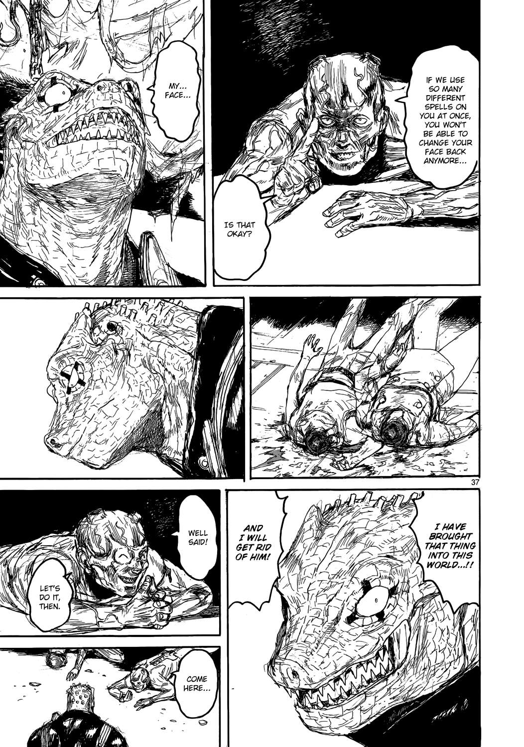 Read Dorohedoro chapter 155 image 38 on Lezhin