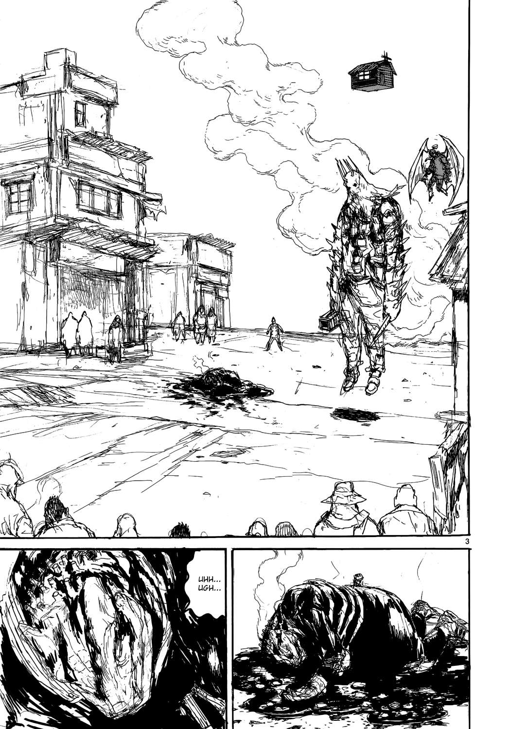 Read Dorohedoro chapter 155 image 4 on Lezhin