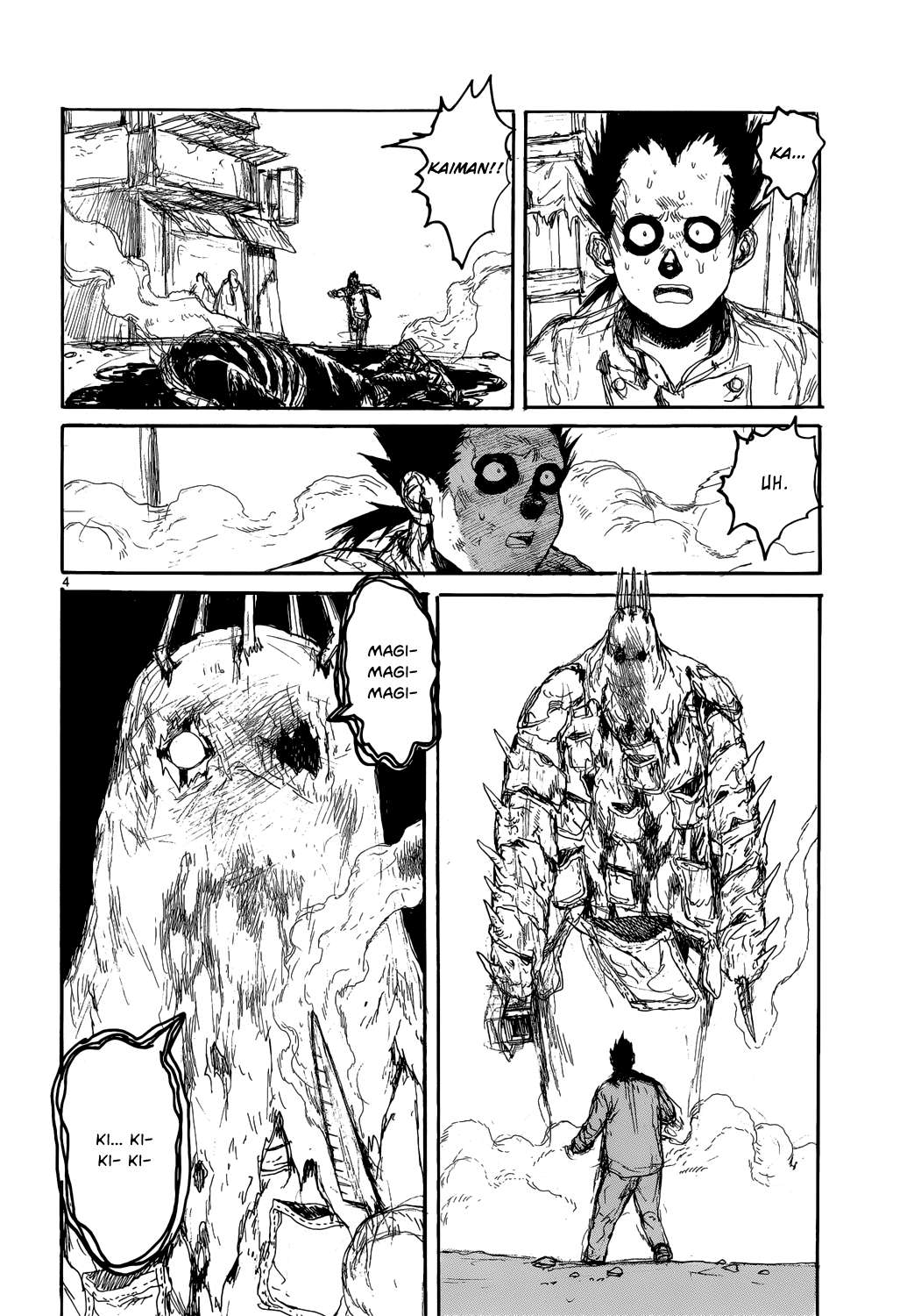 Read Dorohedoro chapter 155 image 5 on Lezhin