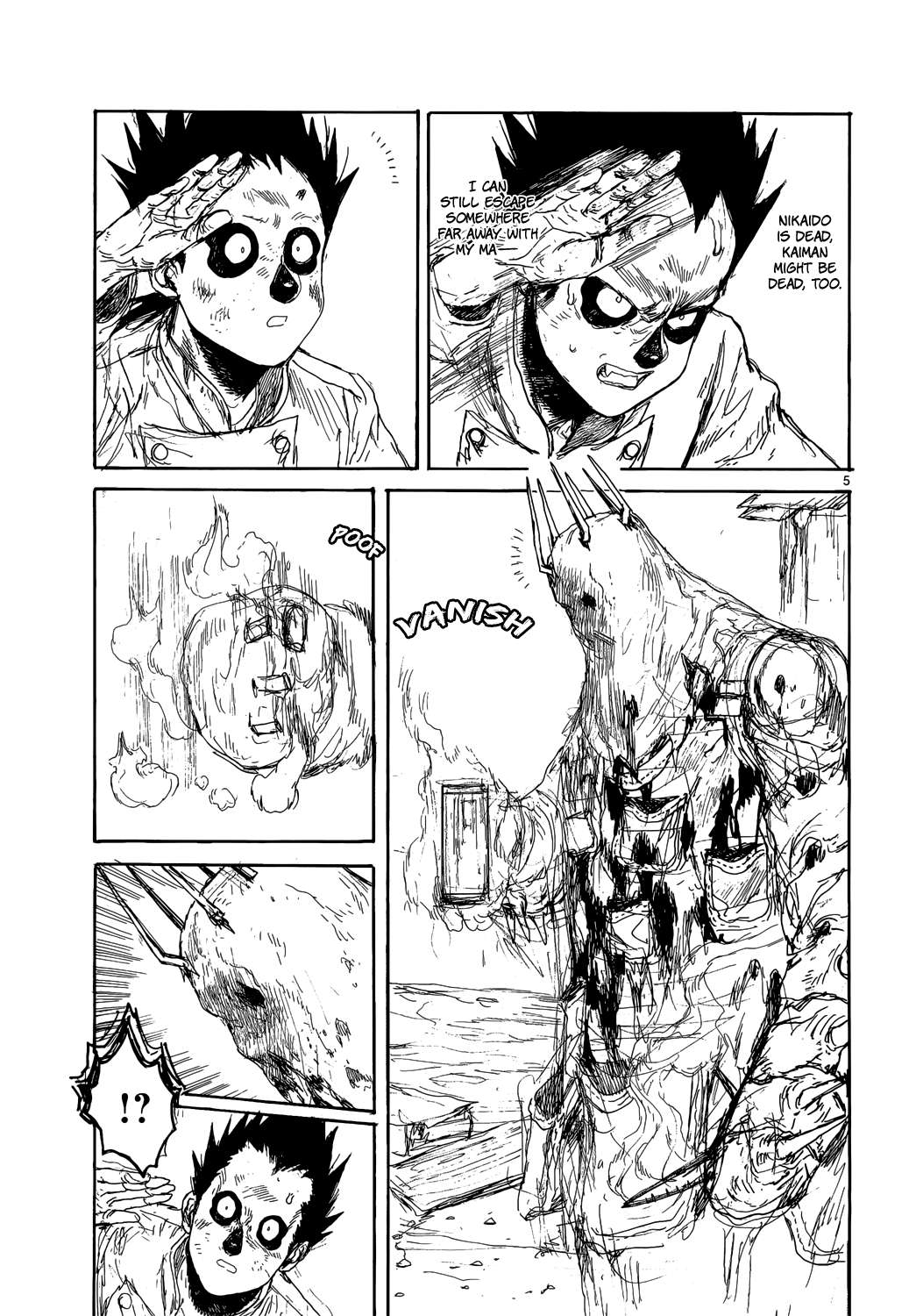 Read Dorohedoro chapter 155 image 6 on Lezhin