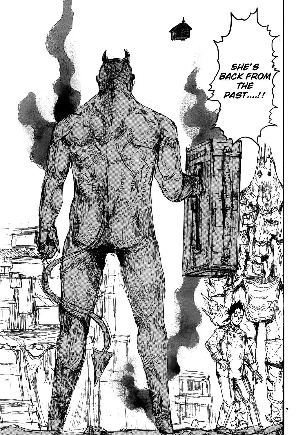 Read Dorohedoro chapter 155 image 8 on Lezhin