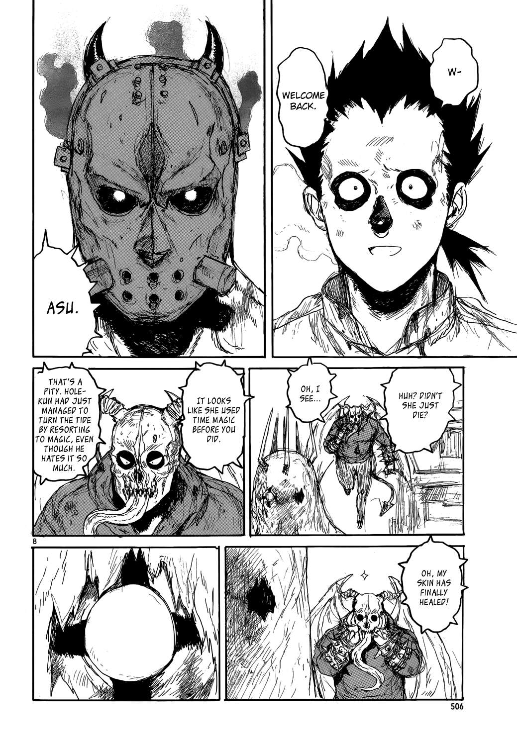 Read Dorohedoro chapter 155 image 9 on Lezhin