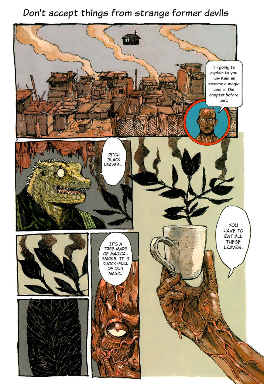 Read Dorohedoro chapter 156.5 image 2 on Lezhin