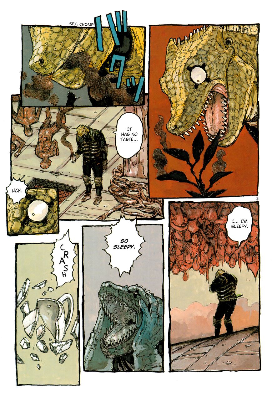 Read Dorohedoro chapter 156.5 image 3 on Lezhin