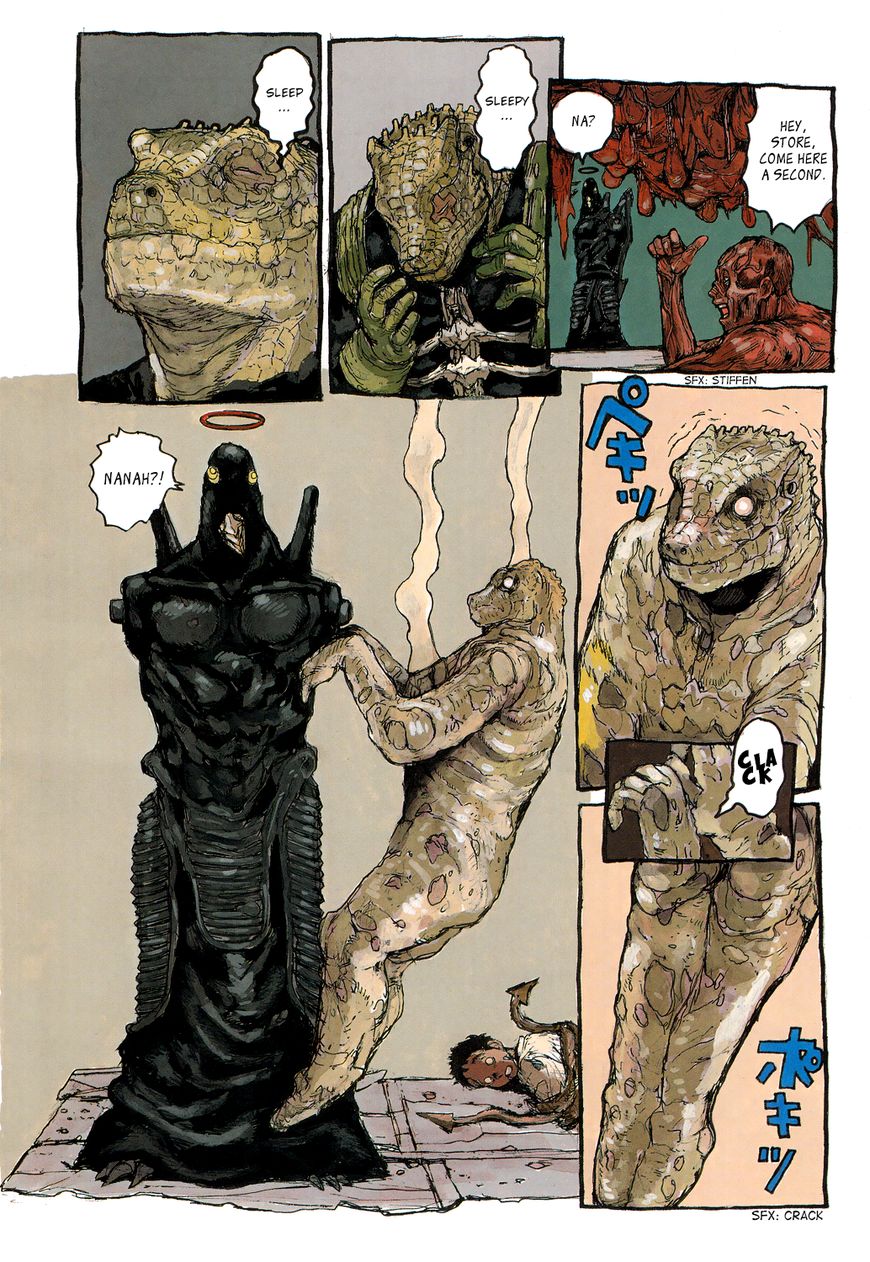 Read Dorohedoro chapter 156.5 image 4 on Lezhin