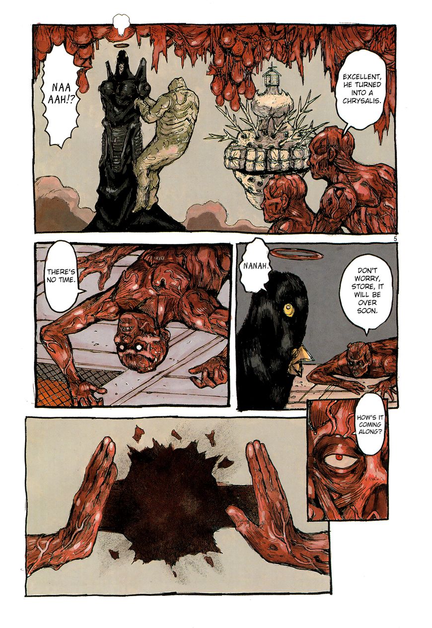 Read Dorohedoro chapter 156.5 image 5 on Lezhin