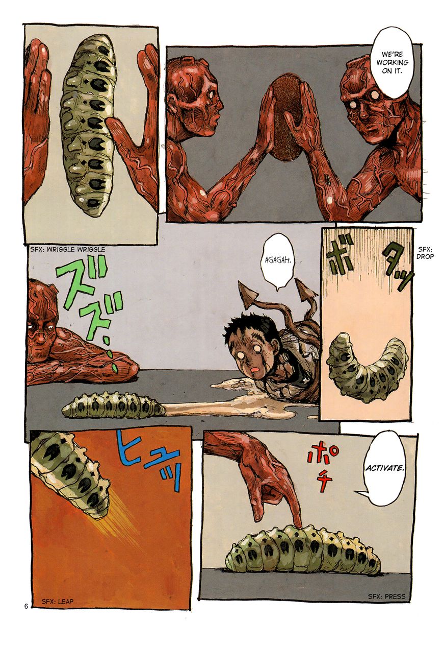 Read Dorohedoro chapter 156.5 image 6 on Lezhin