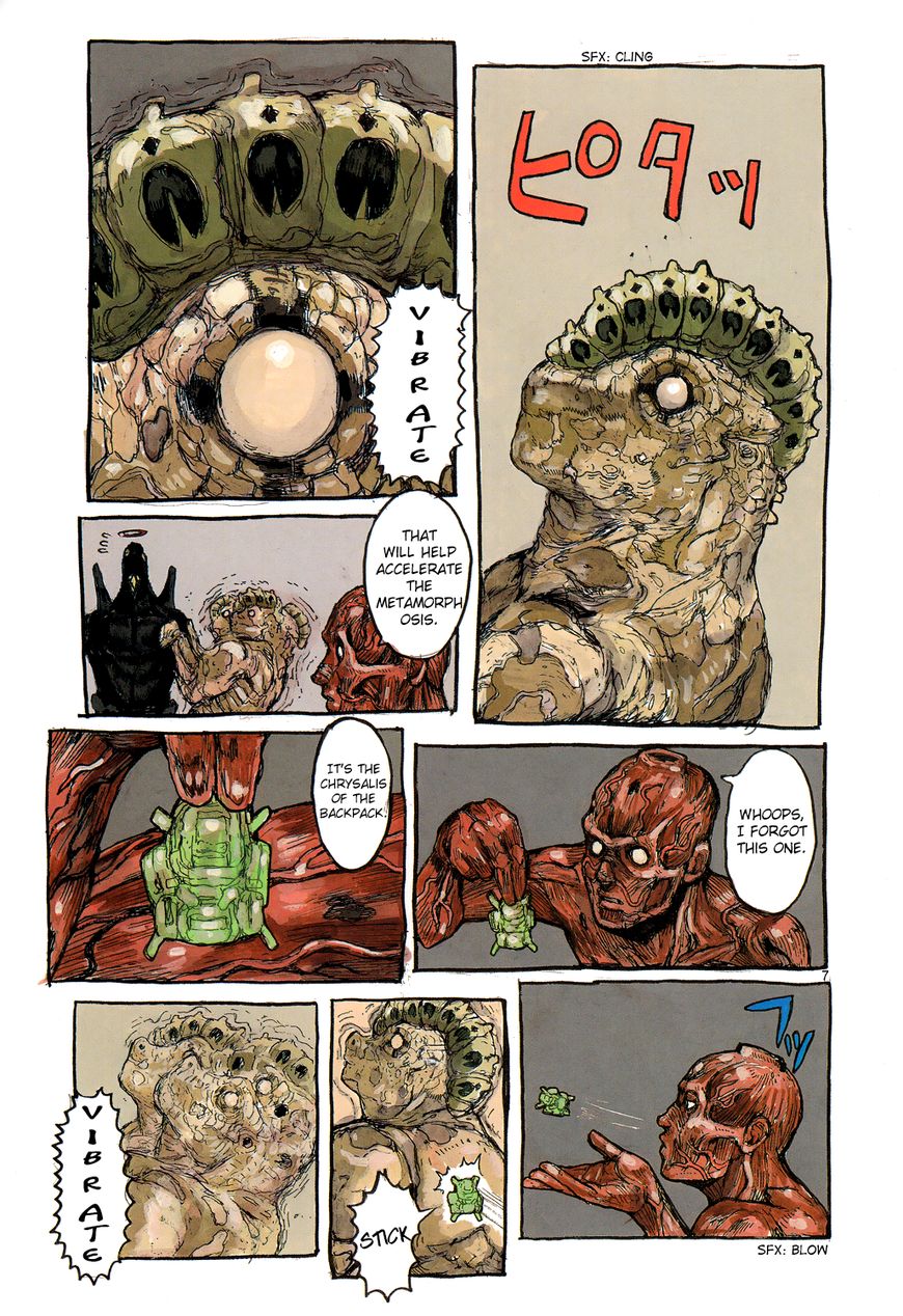 Read Dorohedoro chapter 156.5 image 7 on Lezhin