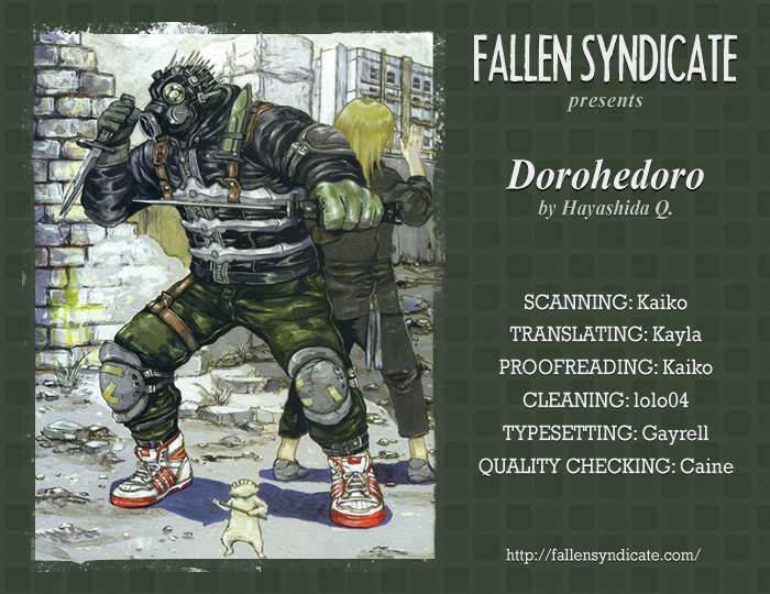 Read Dorohedoro chapter 156 image 1 on Lezhin